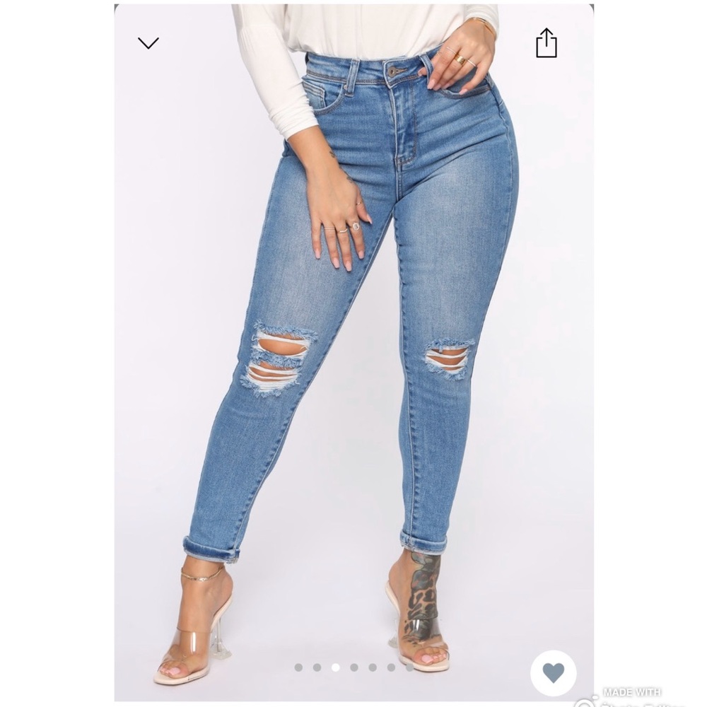 Fashion nova jeans